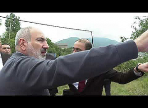 В рамках программы субсидирования на улице Теряна в городе Иджеване ведутся работы по строительству канализации