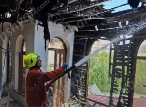 Հրդեհ է բռնկվել Էջմիածնում հայտնի «Մաչանենց Տուն» ռեստորանային համալիրում