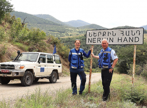 Наблюдательная миссия ЕС в Армении посетила общину Неркин Ханд