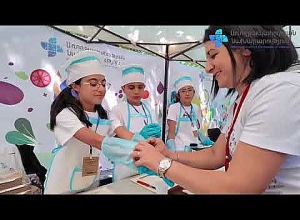 Подведение итогов конкурсной акции «Посол здорового образа жизни»