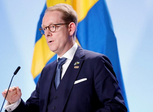 Швеция продолжит поддерживать мирный процесс между Ереваном и Баку: министр иностранных дел