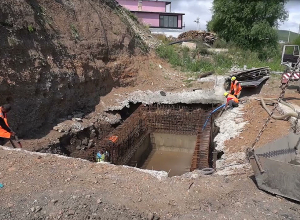 Ձկնագետի վրա նոր՝ 28 մ երկարությամբ կամուրջ է կառուցվում. պետբյուջեից մոտ 329 մլն դրամ է հատկացվել