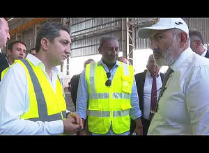 Компания «GTB Steel» открыла в общине Арарат завод по производству стальной арматуры