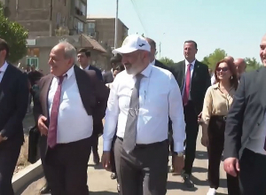 В городе Арарат проведены дорожно-ремонтные работы