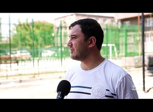 Благоустроенный двор по адресу улица Арцаха 14: мэрия