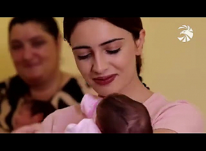 Լույս աշխարհ են եկել պատերազմում զոհված Ավագ Ավետիսյանի երկվորյակ քույրերը