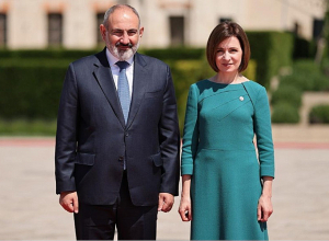 Никол Пашинян направил поздравительное послание Майе Санду по случаю Дня независимости Молдовы
