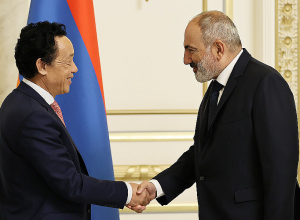 Վարչապետն ընդունել է Պարենի և գյուղատնտեսության կազմակերպության գլխավոր տնօրենին