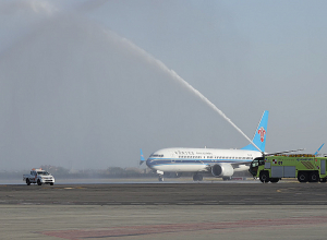 Առաջին անգամ գործարկվել է ուղիղ չվերթ Հայաստանի և Չինաստանի միջև