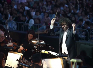 Международный фестиваль симфонических оркестров в парке им. Ованнеса Туманяна