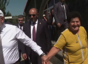 В Джермуке построен Парк армянских воинов, благоустроена улица Маштоца длиной 2,4 км