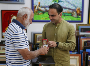 Грант Тадевосян удостоен звания “Почетный деятель культуры Еревана”