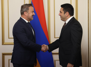 Ален Симонян выразил надежду, что Люксембург приложит усилия для возвращения армянских пленных на родину