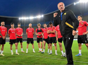 Հայաստանի ֆուտբոլի թիմը զիջեց Հյուսիսային Մակեդոնիային