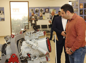 Ален Симонян посетил Инженерный городок