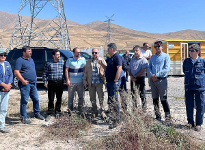 Հայաստանում Իրանի դեսպանն այցելել է Նորավանի 400 կՎ ենթակայան