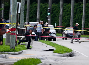 Задержан один человек, подозреваемый в стрельбе в Трампа