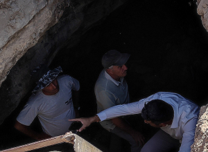 Վերականգնման աշխատանքներ՝ Ամբերդում, պեղումներ՝ Արուճում