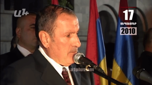 Календарь: 17 сентября. Вы обязаны решить карабахскую проблему, а не сдаваться: Левон Тер-Петросян - Сержу Саркисяну