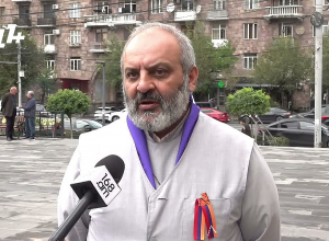 В условиях существования государства ты теряешь государство и родину: Баграт Србазан