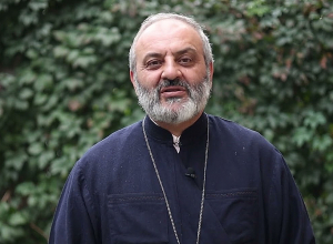 Преподобный Баграт выступил с обращением