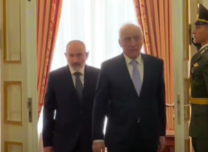 Պարգևատրման արարողություն ՀՀ նախագահի նստավայրում