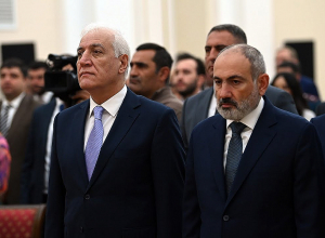 Ովքեր են պարգեւատրվել Անկախության 33-ամյակի կապակցությամբ