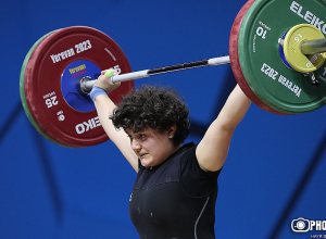 Էմմա Պողոսյանը՝ ծանրամարտի երիտասարդների աշխարհի առաջնության չեմպիոն