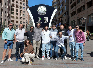 «Նոան» Երևանի կենտրոնում  տեղադրել է Կոնֆերենցիաների լիգայի հետհաշվարկի վահանակը