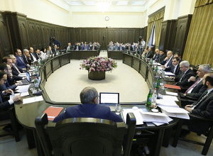 Կառավարությունը հավանություն է տվել է ՀՀ 2025թ.-ի պետբյուջեի մասին օրենքի նախագծին