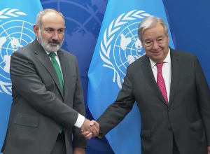 Փաշինյանը կարևորել է Գուտերեշի աջակցությունը խաղաղությանն ուղղված Հայաստանի ջանքերին