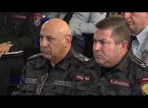 Օպերատիվ խորհրդակցություն ՆԳՆ ոստիկանությունում