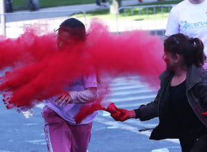 Անցկացվեց «YEREVAN COLOR RUN» վազքարշավը
