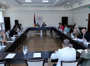 «Բարձրագույն կրթության և գիտության» մասին օրենքի նախագիծը՝ ԿԳՄՍ նախարարին կից հասարակական խորհրդի նիստի օրակարգում