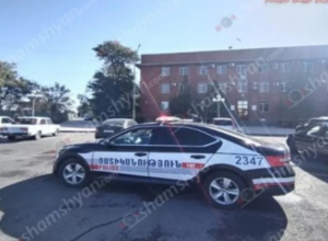 Արմավիրի քաղաքապետարանի մոտ 66-ամյա տղամարդը փորձել է ինքնահրկիզվել