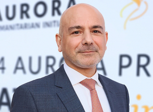 Էրիկ Էսրայիլյանը միանում է «Ավրորա» մարդասիրական նախաձեռնությանը՝ որպես համահիմնադիր