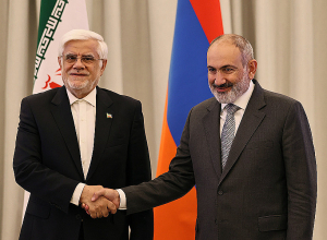 Իրանի նախագահի առաջին տեղակալն ընդգծել է, որ իր երկիրն աջակցում է ՀՀ Կառավարության «Խաղաղության խաչմերուկ» նախագծին