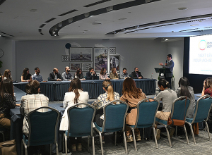 Генеральный директор Ucom выступил с лекцией перед студентами Школы лидерства