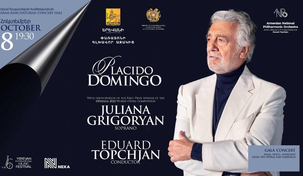 Placido Domingo-Concert in Yerevan 2024-Armenian National Philharmonic-Eduard Topchjan