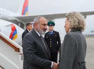 Никол Пашинян с рабочим визитом прибыл в Российскую Федерацию