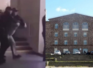 Сотрудник школы им. Джона Киракосяна задержан по подозрению в совершении непристойных действий