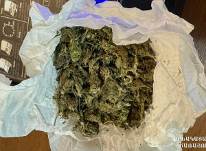 Բժշկական կենտրոնից հիմնարկ տեղափոխված կալանավորված անձի մոտից հայտանբերվել է թմրամիջոց