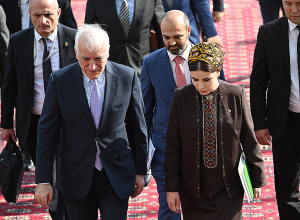 Վահագն Խաչատուրյանը մասնակցել է Մահթումկուլի Ֆրագիի երկերի վերահրատարակության շնորհանդեսին