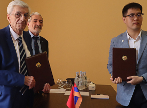 НАН РА и Академия CORE Китая подписали Меморандум о сотрудничестве