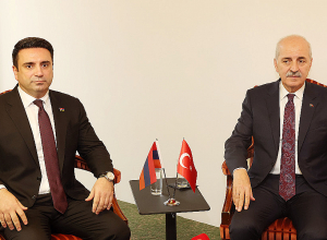 Ալեն Սիմոնյանը հանդիպել է Թուրքիայի խորհրդարանի նախագահի հետ