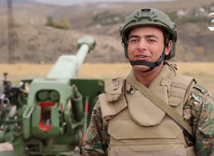 Ապագա կրտսեր հրամանատարների պարապմունքները