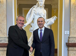 Армен Григорян провёл встречу с советником премьер-министра Чехии