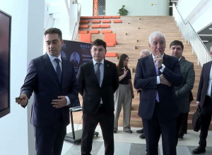 Նախագահ Վահագն Խաչատուրյանն այցելել է «Աստանա հաբ» տեղեկատվական տեխնոլոգիաների միջազգային պարկ
