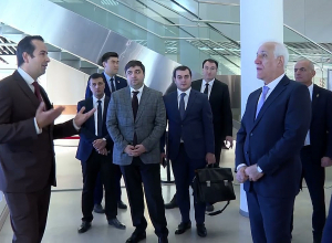 Նախագահ Վահագն Խաչատուրյանն այցելել է «Աստանա հաբ» տեղեկատվական տեխնոլոգիաների միջազգային պարկ