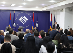 ՔՊ նախաձեռնող խմբի նիստ է տեղի ունեցել. այն վարել է Փաշինյանը